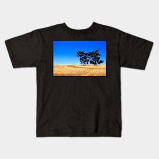 Australian Rural Landscape Kids T-Shirt